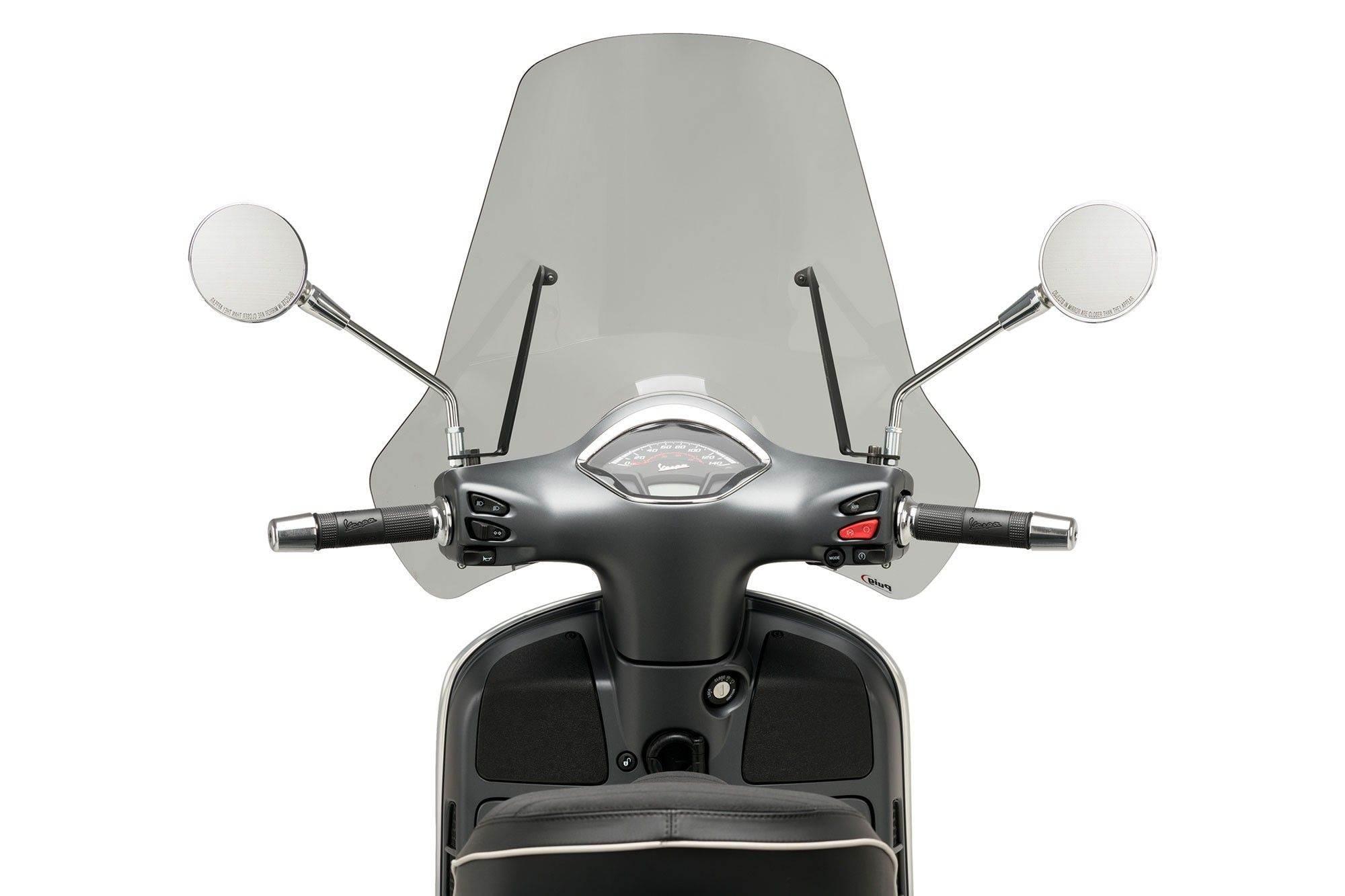 Szyba Gts Touring Puig Do Piaggio Vespa Gts300 08-20 Lekko Przyciemniona - zdjęcie 3