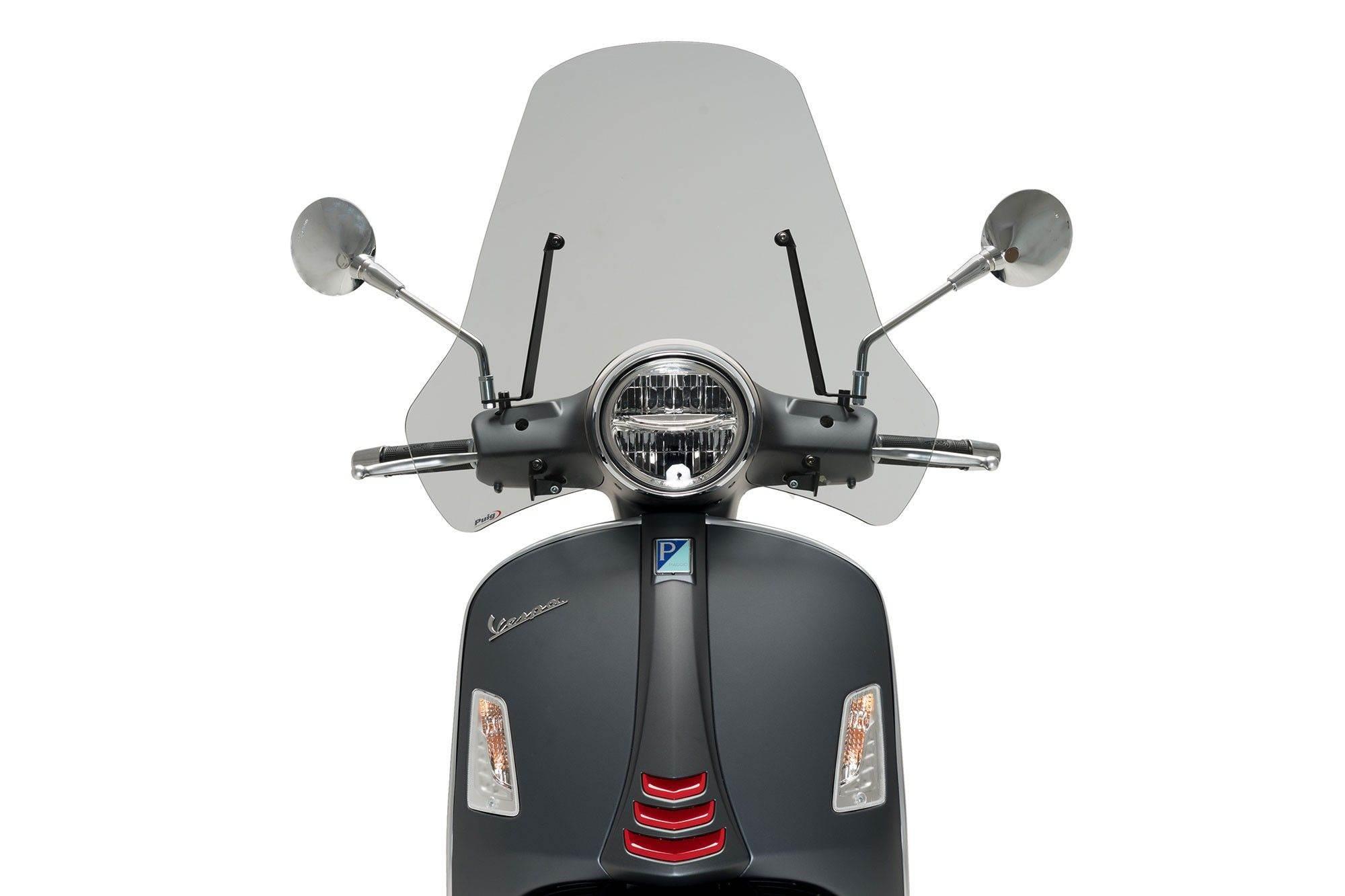 Szyba Gts Touring Puig Do Piaggio Vespa Gts300 08-20 Lekko Przyciemniona - zdjęcie 4