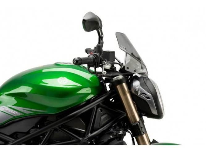 Szyba Sportowa Nowej Generacji Puig Do Benelli Bn 752s 18-21 Lekko Przyciem - zdjęcie 3