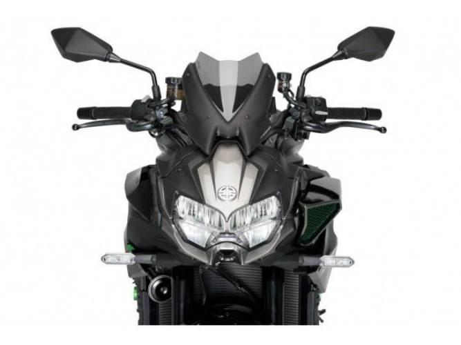 Szyba Sportowa Nowej Generacji Puig Do Kawasaki Z H2 20-22 Lekko Przyciemni - zdjęcie 2