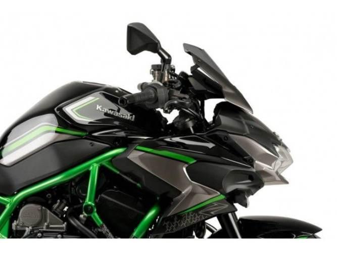 Szyba Sportowa Nowej Generacji Puig Do Kawasaki Z H2 20-22 Lekko Przyciemni - zdjęcie 3