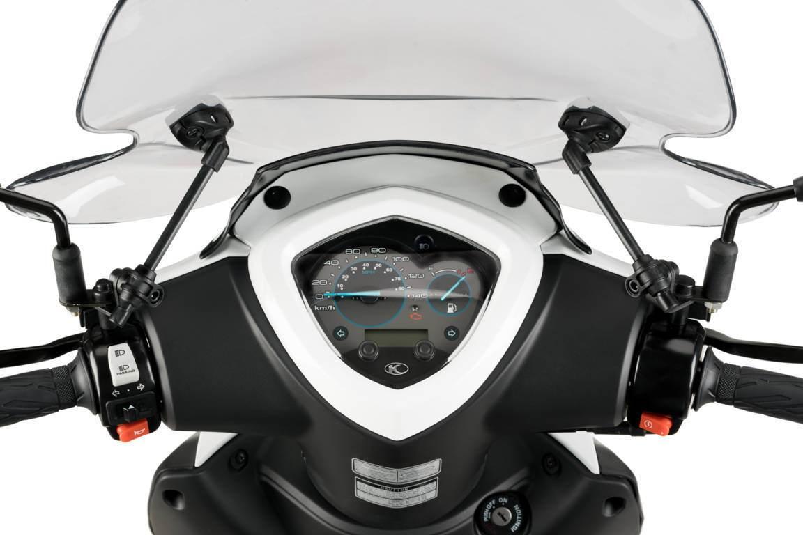 Szyba Owiewka Puig Do Kymco Agility City 50 125 20-22 City Touring Lekko Pr - zdjęcie 2