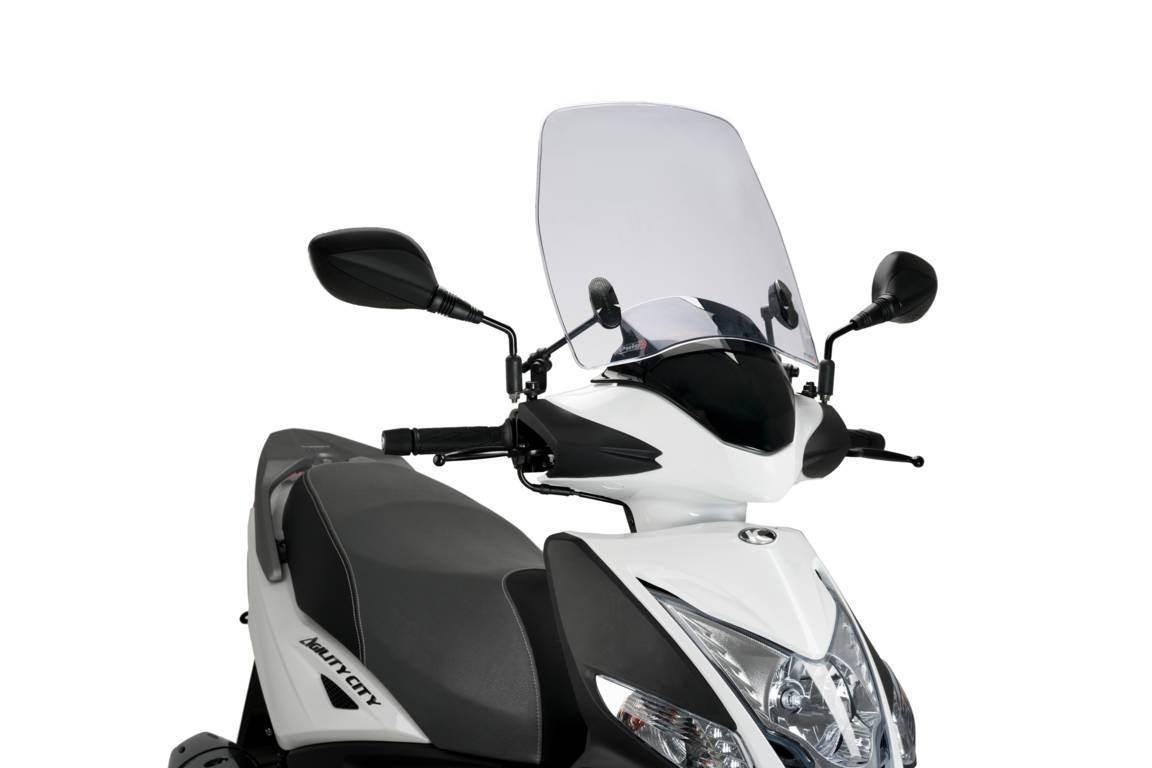 Szyba Owiewka Puig Kymco Agility City 50 125 20-22 Traffic Przezroczysta