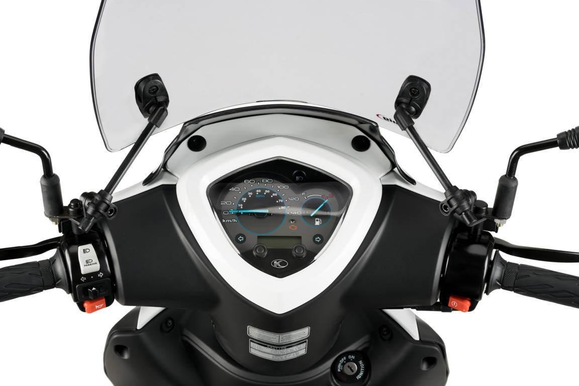 Szyba Owiewka Puig Do Kymco Agility City 50 125 20-22 Urban Lekko Przyciemn - zdjęcie 2