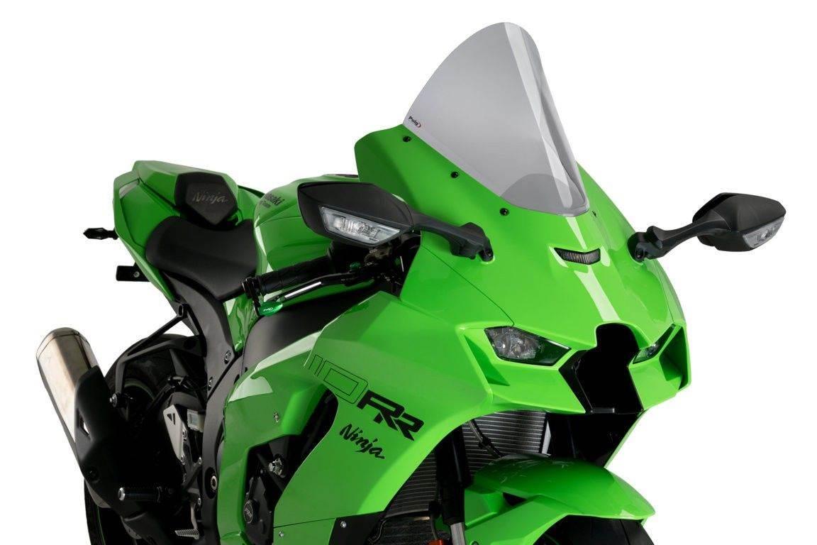 Szyba Sportowa Puig Do Kawasaki Zx10r Rr 21-22 Lekko Przyciemniona