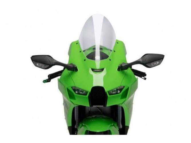 Szyba Sportowa Puig Do Kawasaki Zx10r Rr 21-22 Lekko Przyciemniona - zdjęcie 2