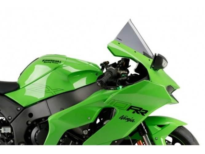 Szyba Sportowa Puig Do Kawasaki Zx10r Rr 21-22 Lekko Przyciemniona - zdjęcie 3
