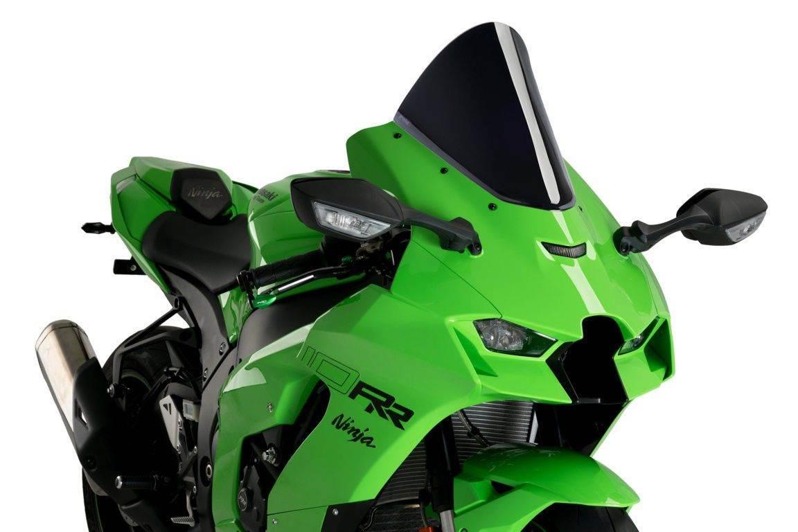 Szyba Sportowa Puig Do Kawasaki Zx10r Rr 21-22 Czarna