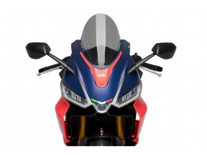 Szyba Sportowa Puig Do Aprilia Rs 660 21-22 Lekko Przyciemniona - zdjęcie 2
