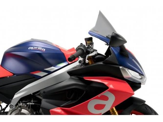 Szyba Sportowa Puig Do Aprilia Rs 660 21-22 Lekko Przyciemniona - zdjęcie 3