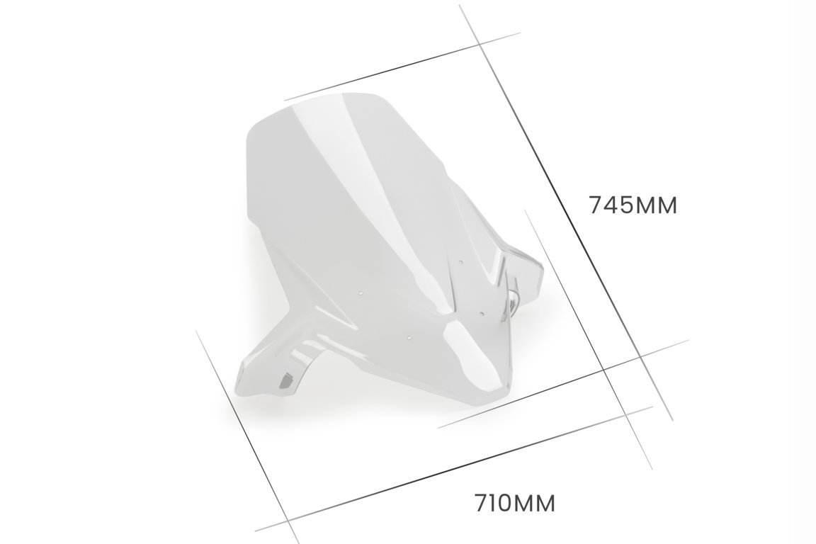 Szyba Puig V-Tech Do Honda Forza 750 21-22 Touring Mocno Przyciemniona - zdjęcie 3