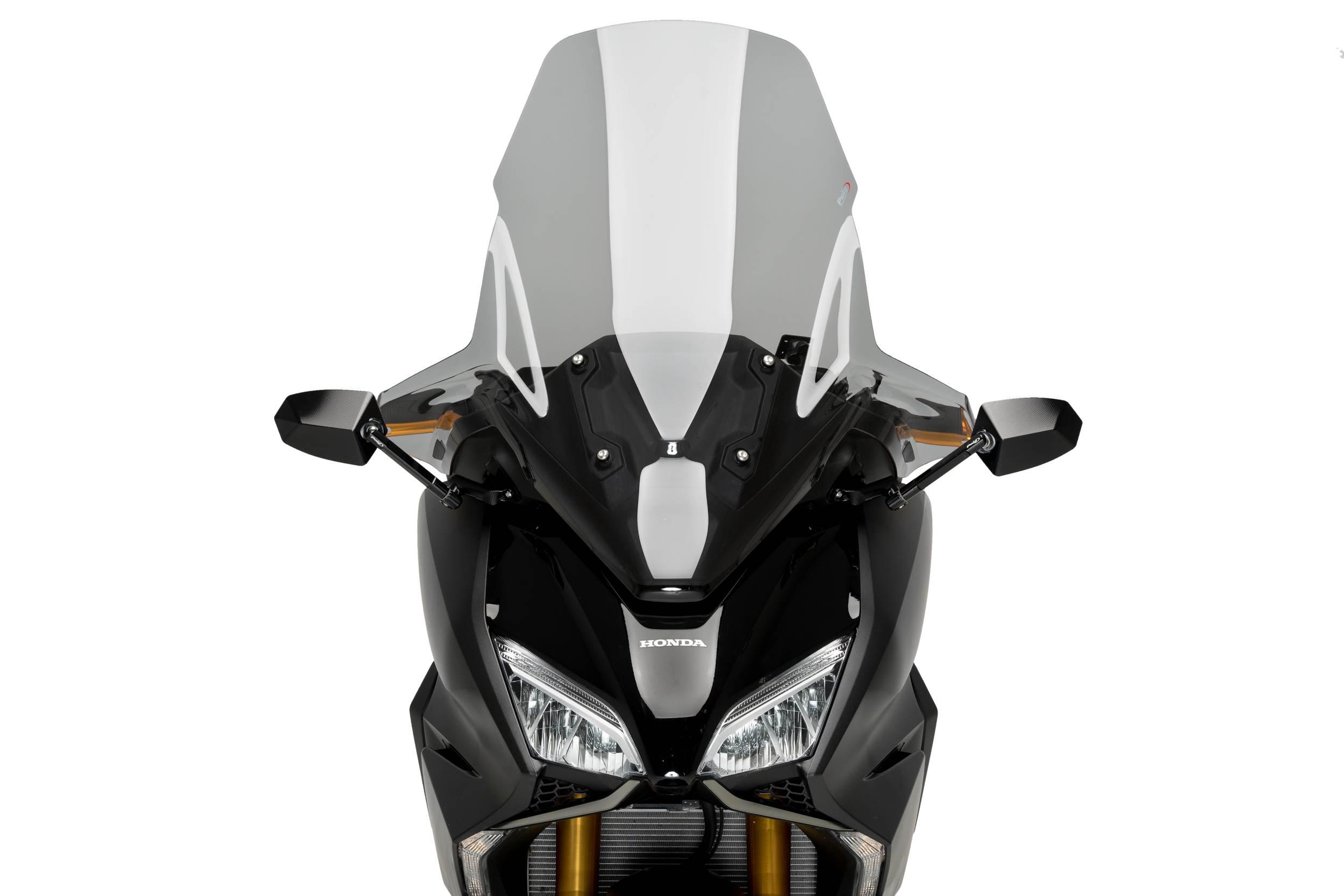 Szyba Puig V-Tech Do Honda Forza 750 21-22 Touring Lekko Przyciemniona - zdjęcie 2