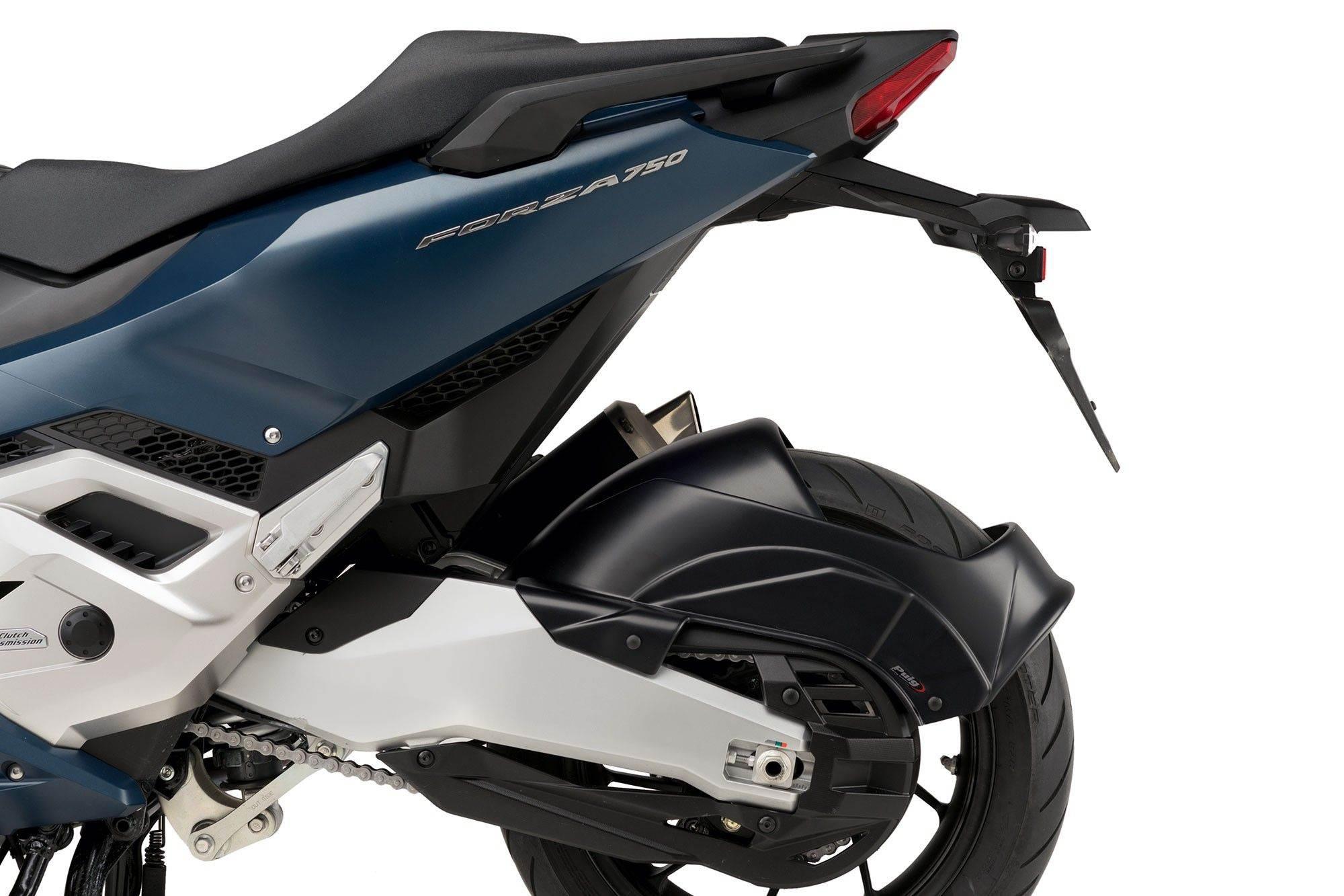 Błotnik Tylny Puig Do Honda Forza 750 21 Czarny Mat - zdjęcie 2