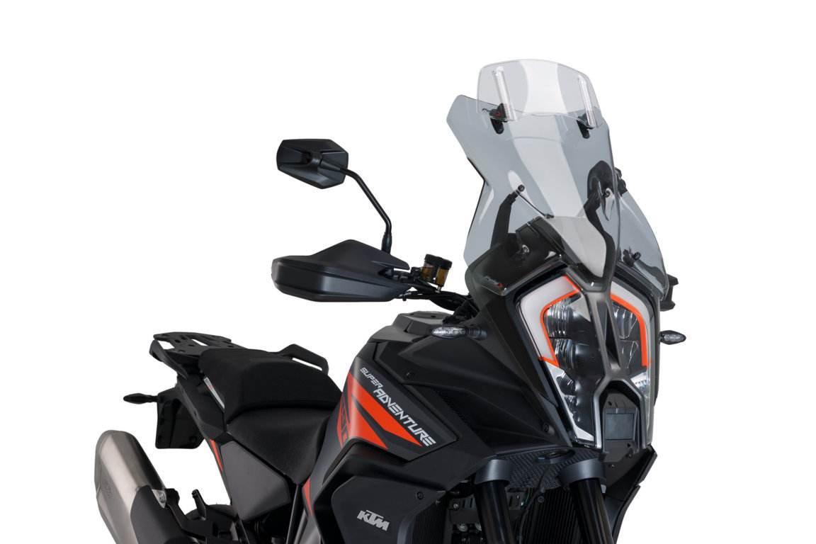 Szyba Touring Z Deflektorem Puig Do Ktm 1290 Super Adventure R/S 21 Lekko P