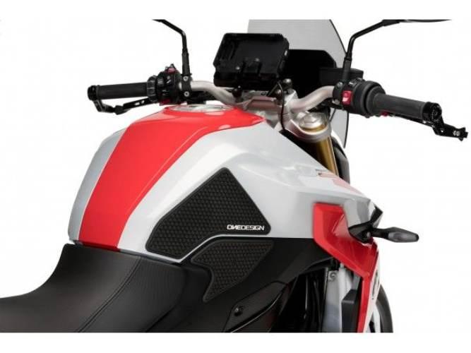 Tankpady Boczne Puig Do Bmw F900r 20-21 Czarne - zdjęcie 2