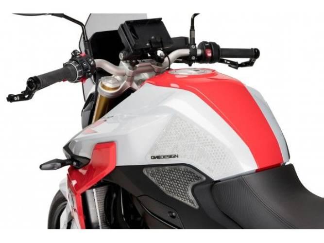 Tankpady Boczne Puig Do Bmw F900r 20-21 Przezroczyste - zdjęcie 2