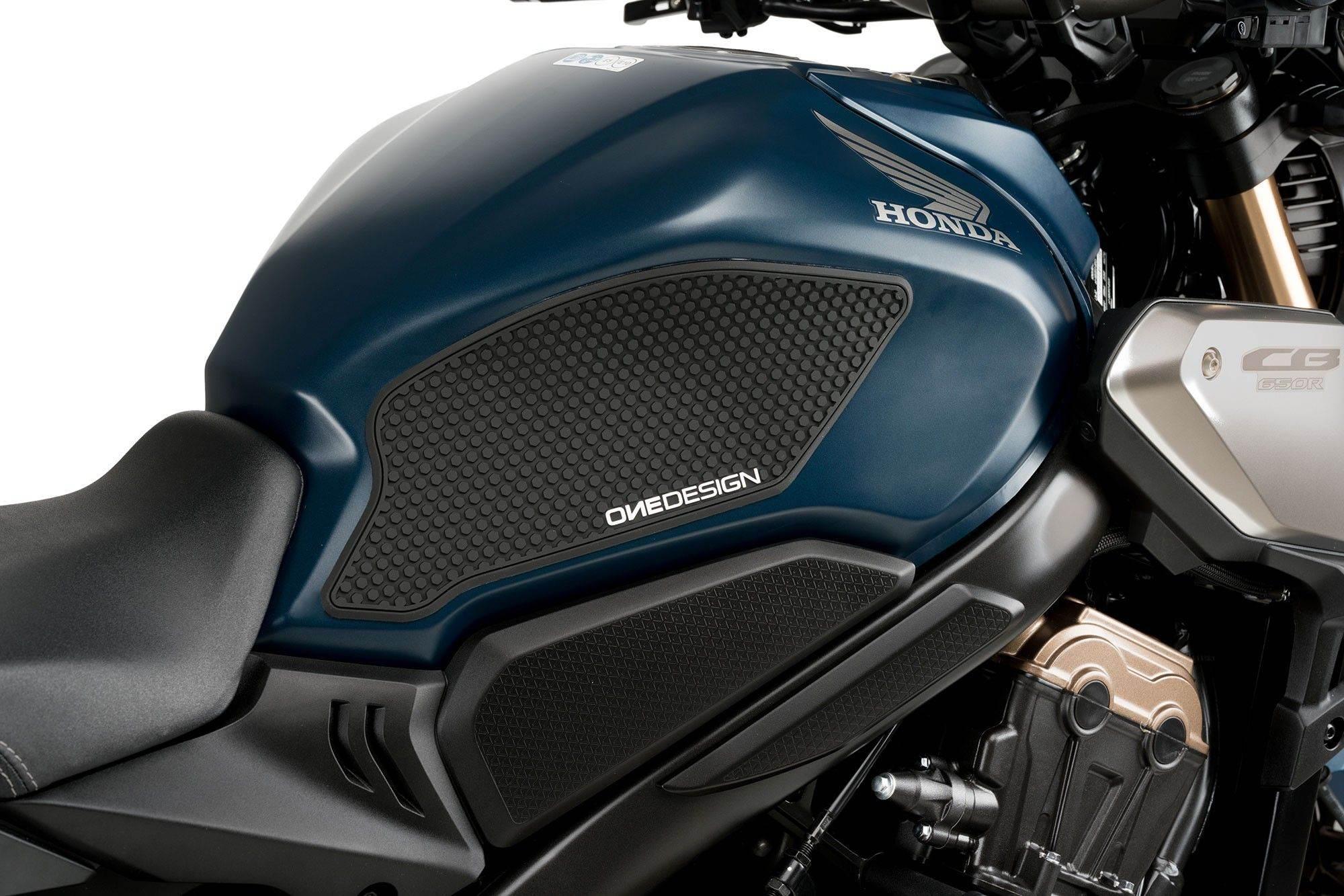 Tankpady Boczne Puig Do Honda Cb650r Neo Sports Cafe 19-21 Czarne - zdjęcie 2