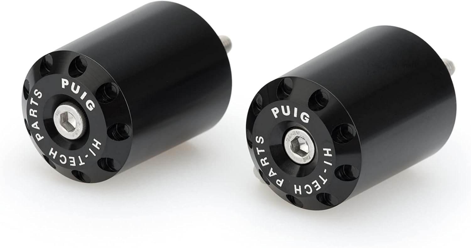 Ciężarki Końcówki Kierownicy Długie Puig Do Aprilia Rs 660 21-22 Czarne
