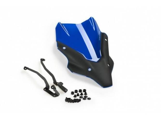 Szyba Sportowa Nowej Generacji Puig Do Yamaha Mt-07 21-24 Niebieska - zdjęcie 2