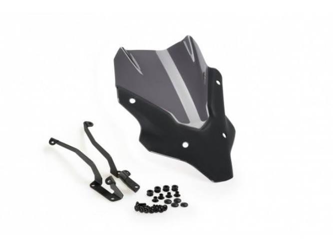 Szyba Sportowa Nowej Generacji Puig Do Yamaha Mt-07 21-24 Mocno Przyciemnio - zdjęcie 2