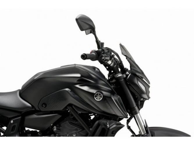 Szyba Sportowa Nowej Generacji Puig Do Yamaha Mt-07 21-24 Lekko Przyciemnio - zdjęcie 3