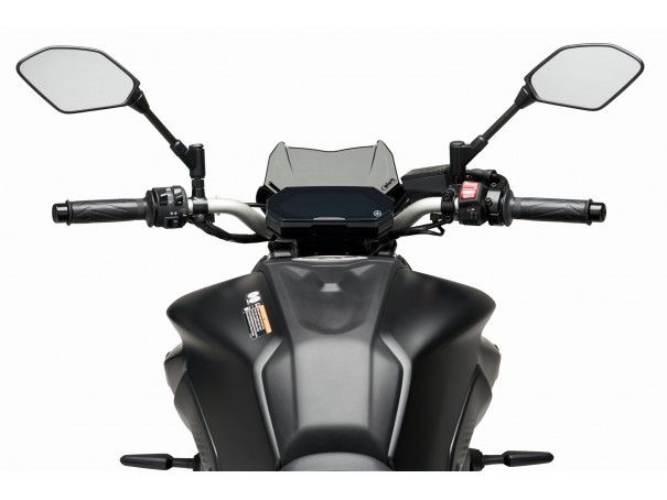 Szyba Sportowa Nowej Generacji Puig Do Yamaha Mt-07 21-24 Lekko Przyciemnio - zdjęcie 4