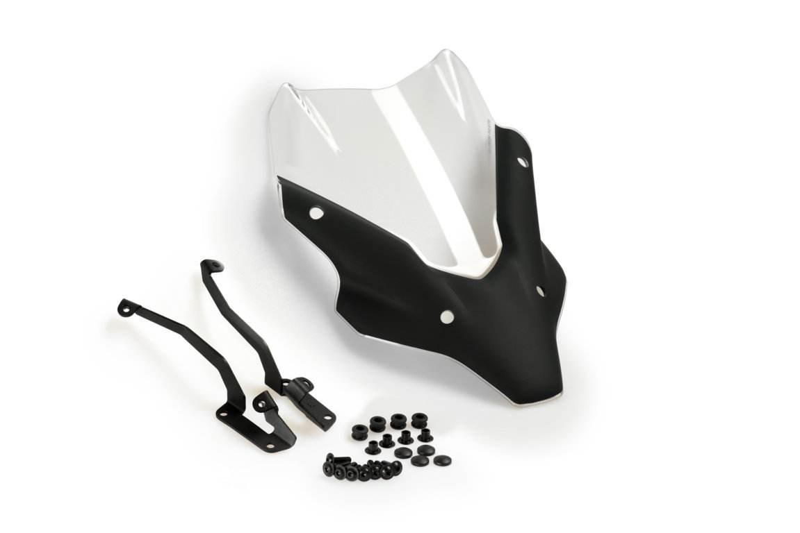 Szyba Sportowa Nowej Generacji Puig Do Yamaha Mt-07 21-24 Przezroczysta - zdjęcie 2