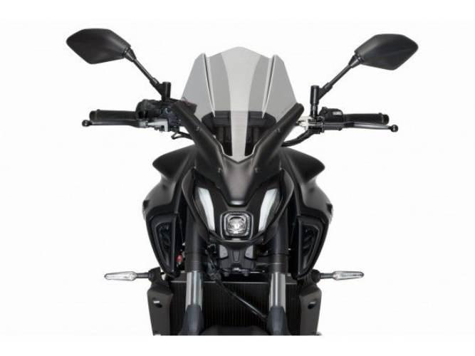 Szyba Owiewka Puig Do Yamaha Mt-07 21-22 Touring Lekko Przyciemniona - zdjęcie 2