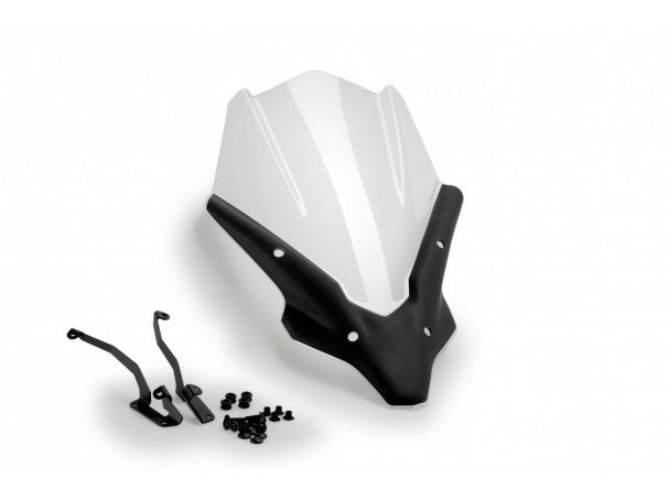 Szyba Owiewka Puig Do Yamaha Mt-07 21-22 Touring Przezroczysta - zdjęcie 2