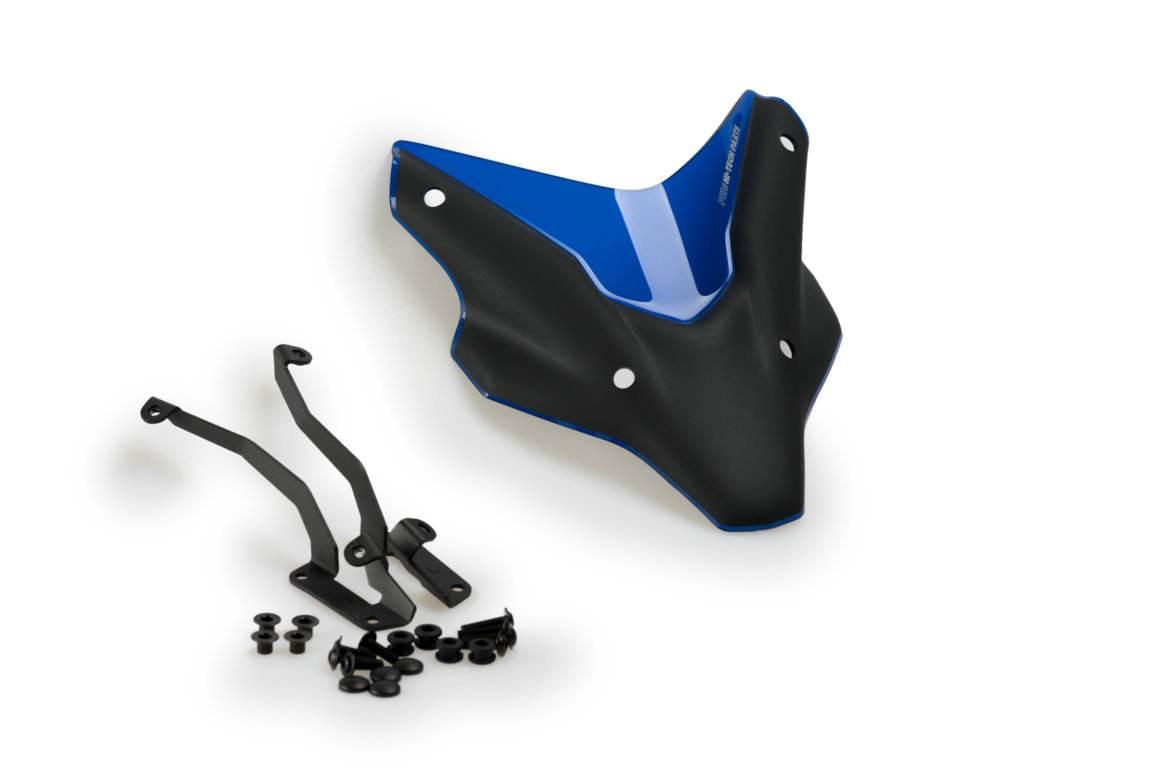 Szyba Sportowa Nowej Generacji Sport Plus Puig Do Yamaha Mt-07 21-22 Niebie - zdjęcie 2