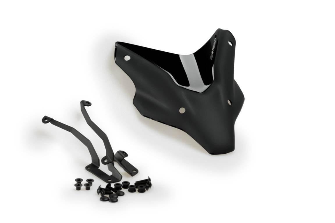 Szyba Sportowa Nowej Generacji Sport Plus Puig Do Yamaha Mt-07 21-22 Czarna - zdjęcie 2