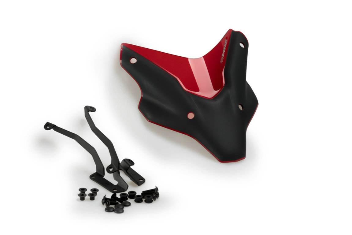 Szyba Sportowa Nowej Generacji Sport Plus Puig Do Yamaha Mt-07 21-22 Czerwo - zdjęcie 2