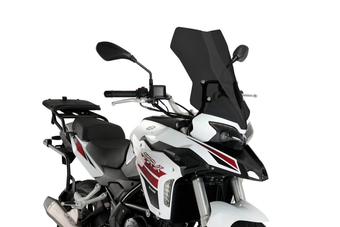 Szyba Turystyczna Puig Do Benelli Trk 251 20-23 Mocno Przyciemniona