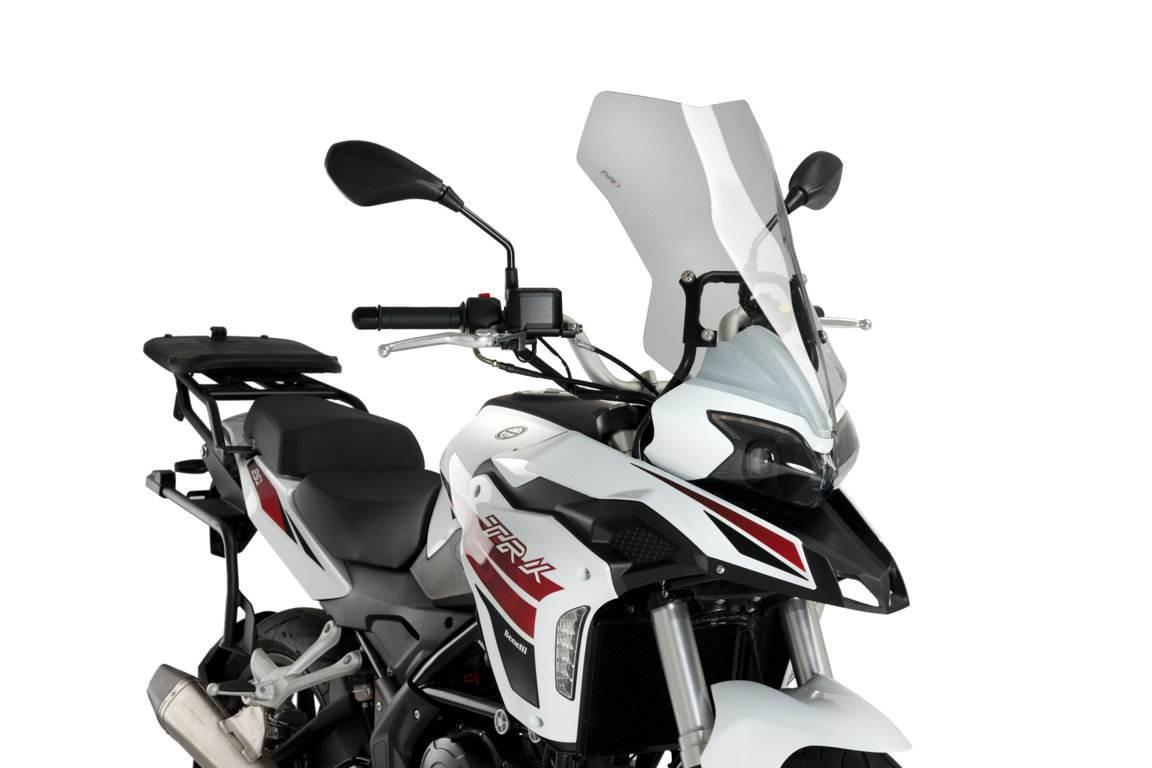 Szyba Turystyczna Puig Do Benelli Trk 251 20-23 Lekko Przyciemniona