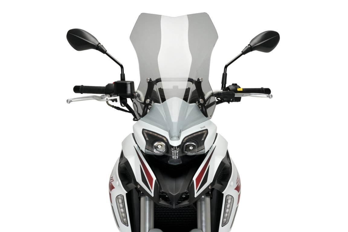 Szyba Turystyczna Puig Do Benelli Trk 251 20-23 Lekko Przyciemniona - zdjęcie 2