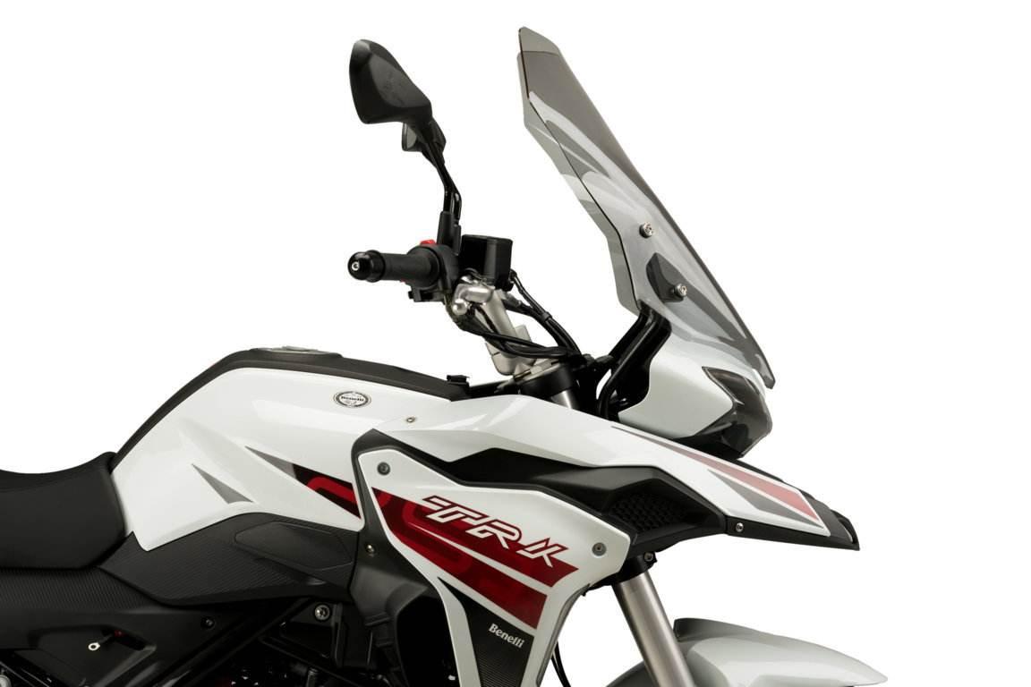 Szyba Turystyczna Puig Do Benelli Trk 251 20-23 Lekko Przyciemniona - zdjęcie 3