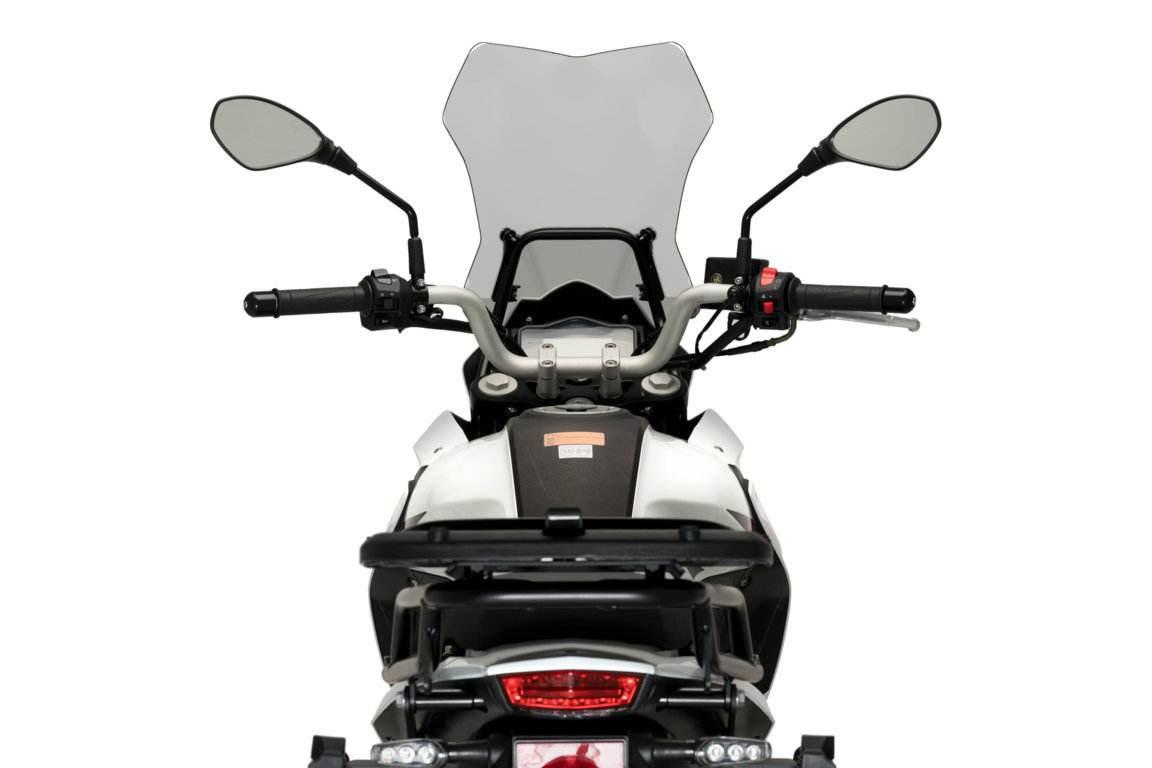 Szyba Turystyczna Puig Do Benelli Trk 251 20-23 Lekko Przyciemniona - zdjęcie 4