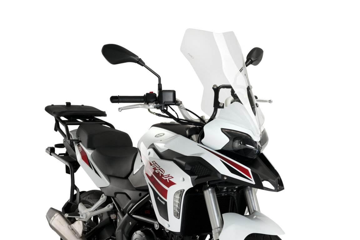 Szyba Turystyczna Puig Do Benelli Trk 251 20-23 Przezroczysta