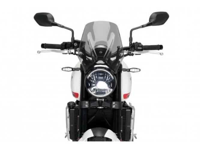 Szyba Sportowa Nowej Generacji Puig Do Triumph Trident 660 21-22 Lekko Przy - zdjęcie 2