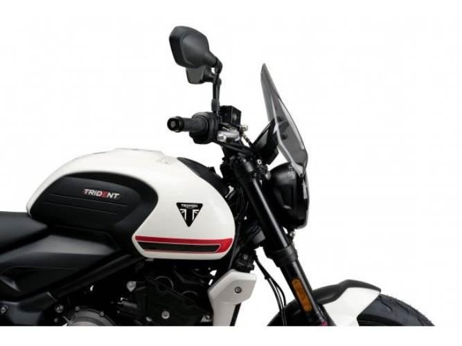 Szyba Sportowa Nowej Generacji Puig Do Triumph Trident 660 21-22 Lekko Przy - zdjęcie 3