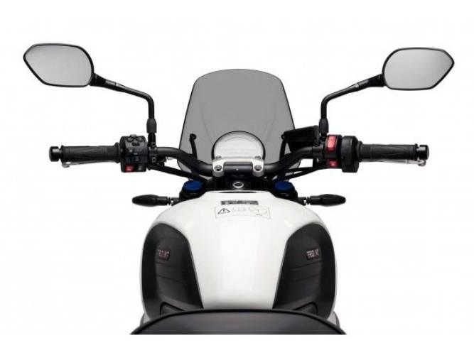 Szyba Sportowa Nowej Generacji Puig Do Triumph Trident 660 21-22 Lekko Przy - zdjęcie 4