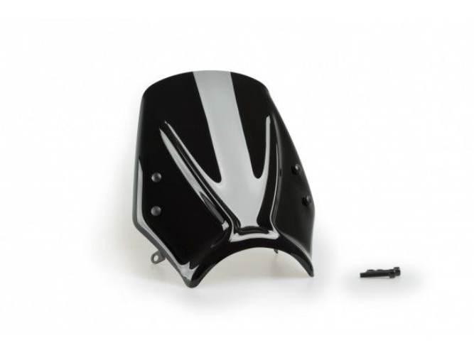 Szyba Sportowa Nowej Generacji Puig Do Triumph Trident 660 21-22 Czarna - zdjęcie 2