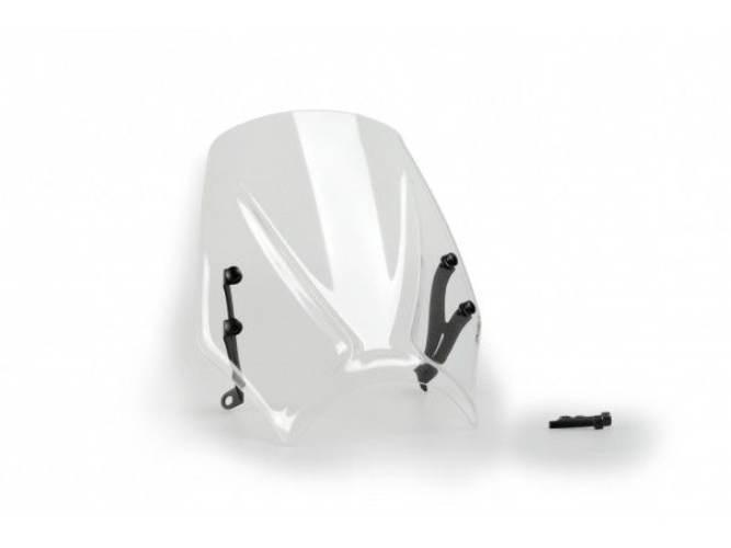 Szyba Sportowa Nowej Generacji Puig Do Triumph Trident 660 21-24 Przezroczy - zdjęcie 2