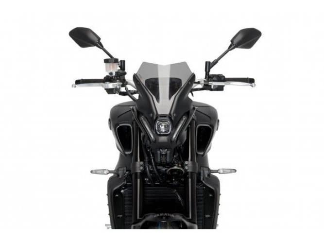 Szyba Owiewka Puig Do Yamaha Mt-09 21-22 Sport Lekko Przyciemniona - zdjęcie 2