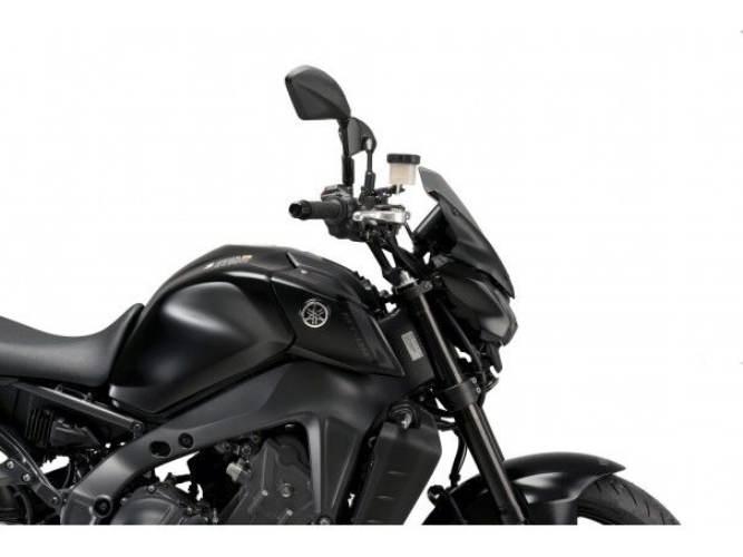 Szyba Owiewka Puig Do Yamaha Mt-09 21-22 Sport Lekko Przyciemniona - zdjęcie 3