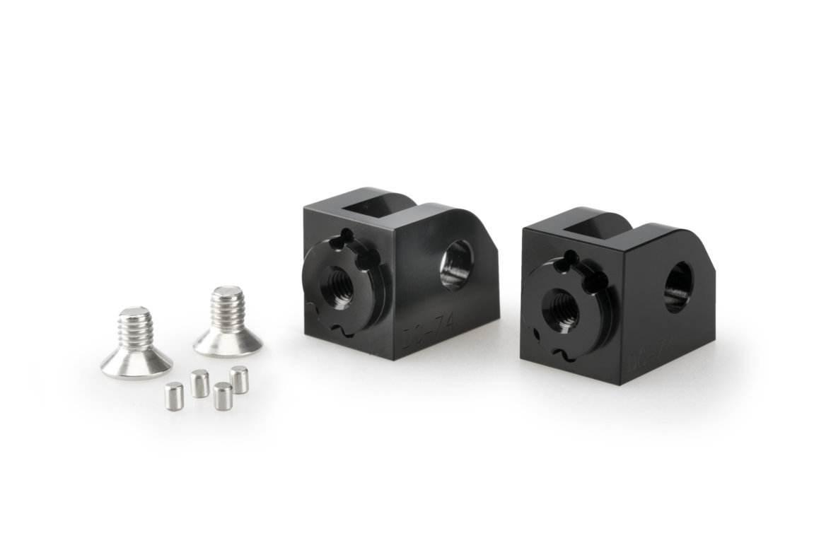 Adaptery Regulowane Puig Do Zamontowania Podnóżków Kierowcy Do Yamaha Mt-09
