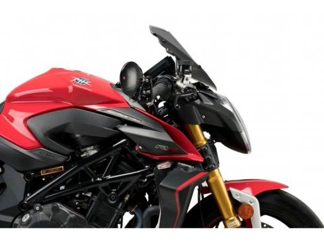 Szyba Sportowa Nowej Generacji Puig Do Mv Agusta Brutale 1000rr 20-21 Lekko - zdjęcie 3