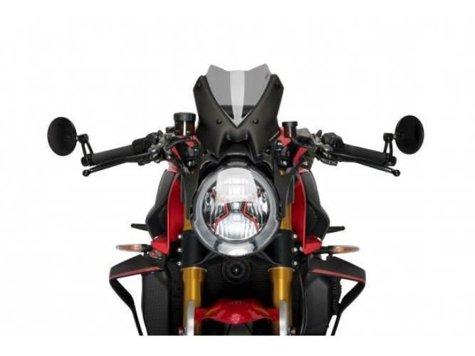 Szyba Sportowa Nowej Generacji Puig Do Mv Agusta Brutale 1000rr 20-21 Lekko - zdjęcie 4