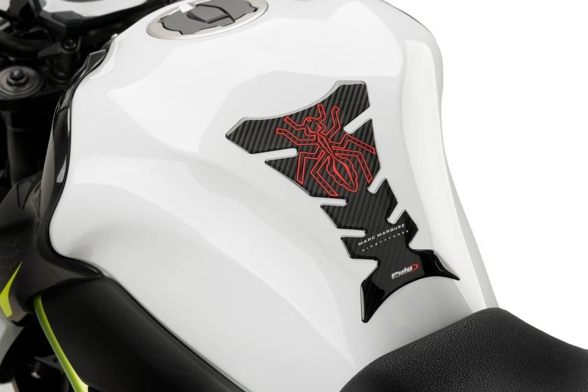 Uniwersalny Tankpad Big Ant Marc Marquez Carbon - zdjęcie 2