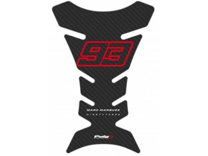 Uniwersalny Tankpad No93 Marc Marquez Carbon - zdjęcie 2
